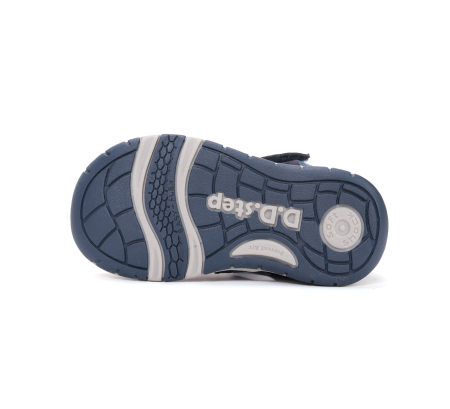 Sandale textile pentru apa in culoarea albastru G065-61146A [4]