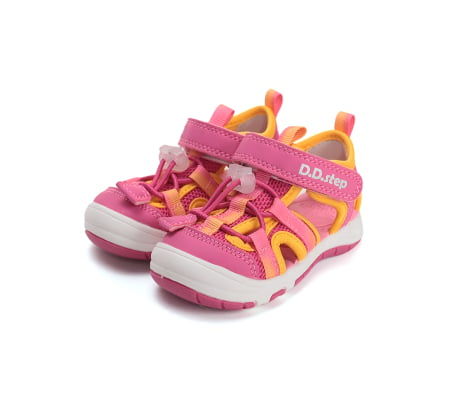 Sandale textile pentru apa in culoarea roz aprins G065-61599C [0]
