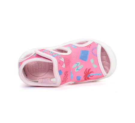 Sandale textile pentru apa in culoarea roz G065-61709C [4]