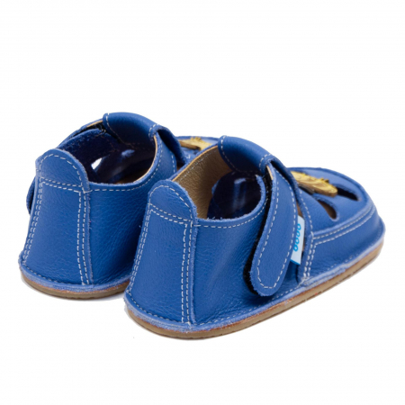 Sandale baieti albastru albinuta [2]