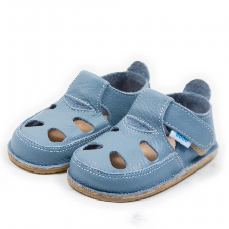 Sandale baieti baby blue [0]