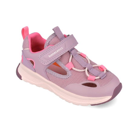 Sandale textile, flexibile, sport 262255-B164 pentru fete in cluoarea lila [2]