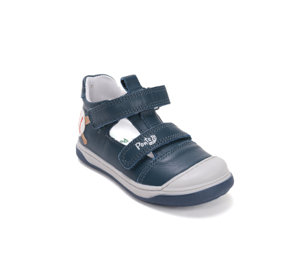 Sandale din piele naturala, supinate pentru baieti DA08-6-1928 [2]