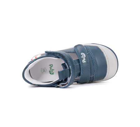 Sandale din piele naturala, supinate pentru baieti DA08-6-1928 [4]