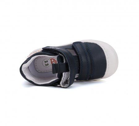 Sandale Supinate Navi Shark, DD Step Ponte [3]