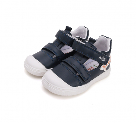 Sandale Supinate Navi Shark, DD Step Ponte [5]