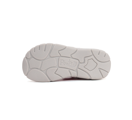 Sandale Supinate din piele naturala, pentru baieti, bleumarin, ajustare cu doua barete DA05-6-1925, Ponte [5]