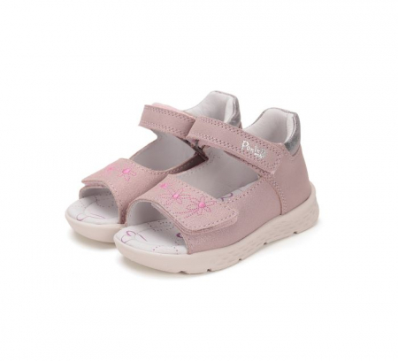 Sandale primii pasi - Sandale Supinate Pink, DD Step - Ponte