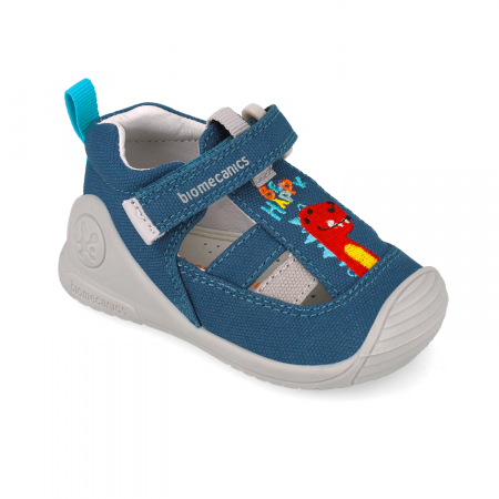 Sandale Textile Biomecanics 252177-A556 Petrol [4]