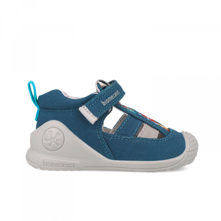 Sandale Textile Biomecanics 252177-A556 Petrol [1]