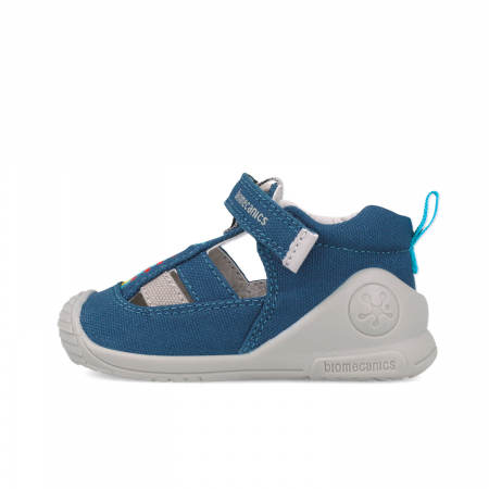 Sandale Textile Biomecanics 252177-A556 Petrol [5]