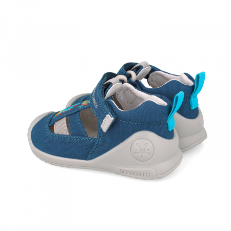 Sandale Textile Biomecanics 252177-A556 Petrol [3]