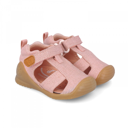 Sandale Textile Biomecanics 252181-B032 Rosa [0]