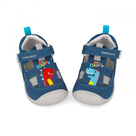 Sandale Textile Biomecanics 252177-A556 Petrol [6]
