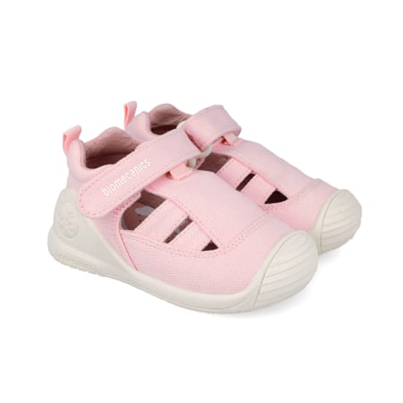 Mid Season Mai - Sandale Textile Biomecanics 262187-B032 cu calcai intarit