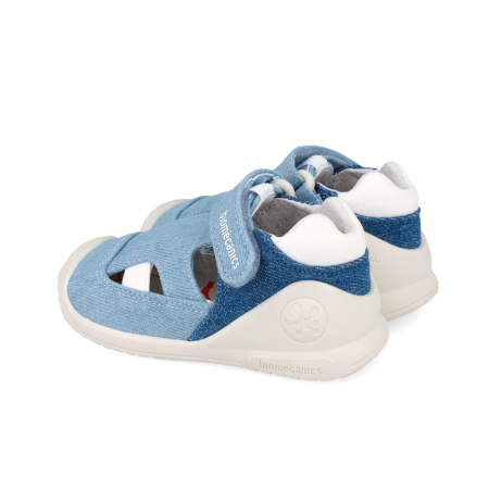 Sandale Textile Biomecanics 262183-B371 pentru baietii de culoare albastru [1]