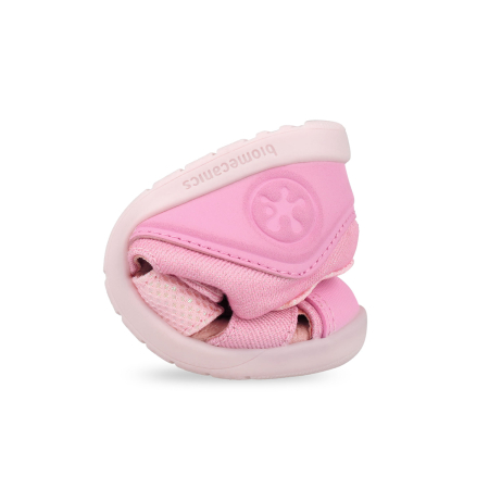 Sandale barefoot textile, inchise, bej, foarte flexibile 262194-A032 pentru fete Biomecanics [4]