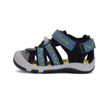 Sale Mai - Sandale Textile Calypso Sky, Uscare Rapida Quick Dry, DD Step