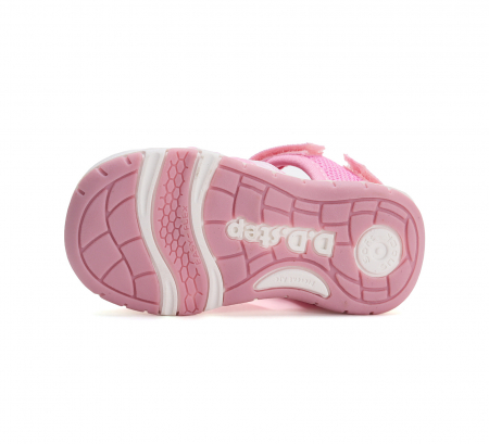 Sandale Textile Pink Flowers, Uscare Rapida Quick Dry, DD Step [4]