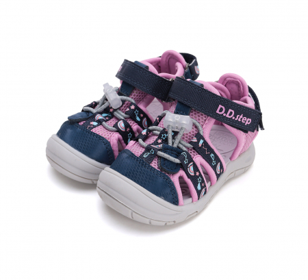 Sandale Textile Purple Star, Uscare Rapida Quick Dry, DD Step [4]