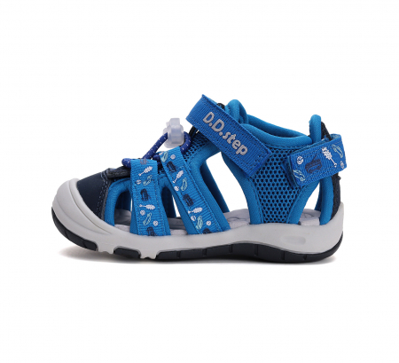 Sale Mai - Sandale Textile Blue Star, Uscare Rapida Quick Dry, DD Step