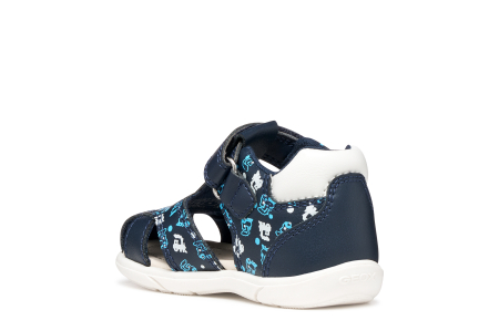 Sandale Geox primii pași Zapito, B556EC 05404 C4P1Z bleumarin pentru baieti [4]