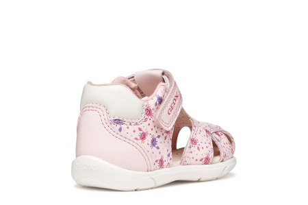 Sandale Geox primii pași Zapito, B556FB 05404 C0811Roz  pentru fetițe [5]