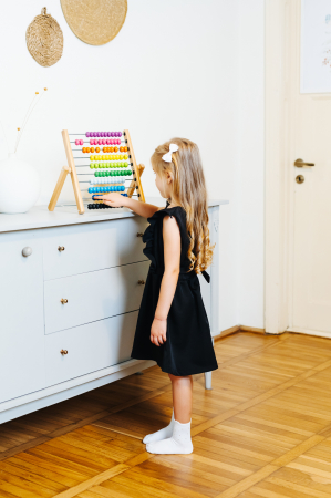 Sarafan Negru Volane TinTin Shop [2]