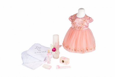 rochie botez alba cu trena [0]