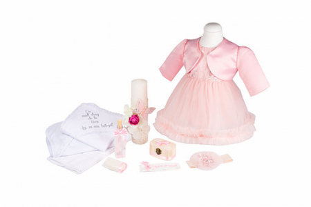 rochie botez alba cu trena [0]