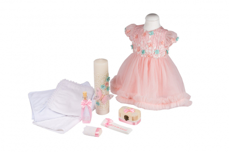 rochie botez alba cu trena [0]