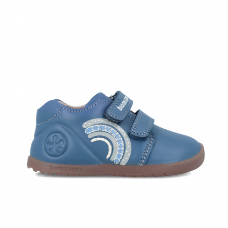 Sneaker Biomecanics 241162-A556, Azul, Biogateo Wider [1]