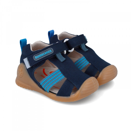 Sandale Textile Biomecanics 252175-A089 Azul Marino [0]