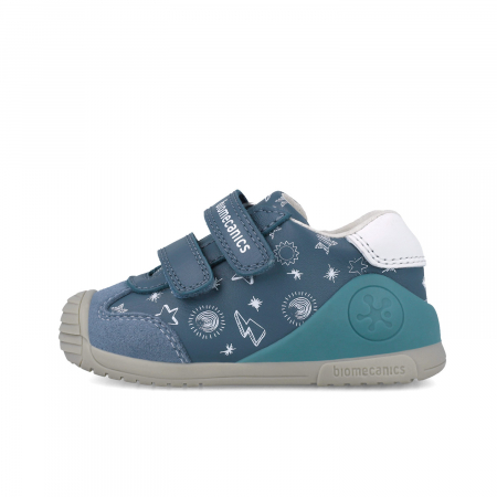 Sneaker Biomecanics 252115-A556 Petrol [4]