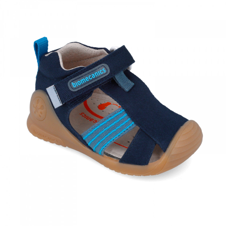 Sandale Textile Biomecanics 252175-A089 Azul Marino [2]