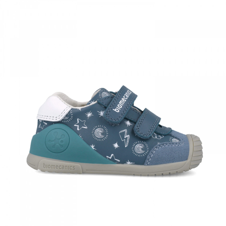 Sneaker Biomecanics 252115-A556 Petrol [1]
