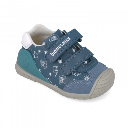 Sneaker Biomecanics 252115-A556 Petrol [3]