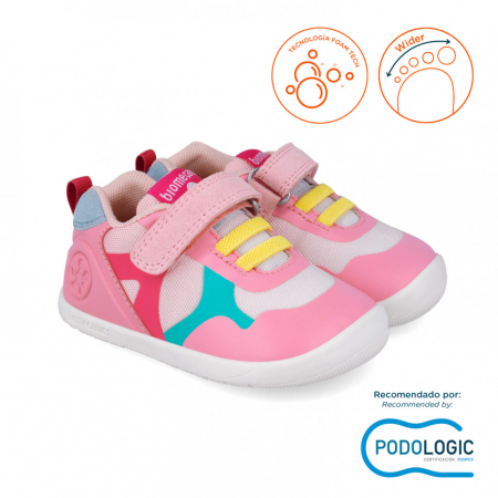 Sneaker Biomecanics 252163-C816, Biogateo Wider [0]