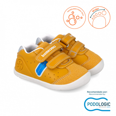 Pantofi primii pași - Sneaker Biomecanics  252162-B240 , Biogateo Wider