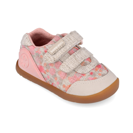 Sneaker Biomecanics Calapod Lat 262192-A103 pentru fete, in culoarea bej, Barefoot, Biomecanics [2]