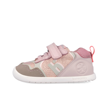 Sneaker Biomecanics Calapod Lat262158-D779 in culoarea roz cu sclipici, pentru fete, Biomecanics [3]