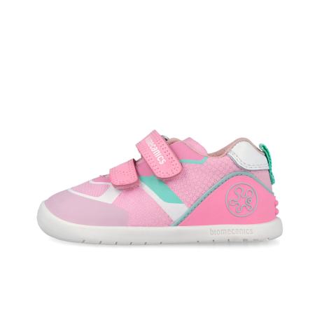 Sneaker Biomecanics Calapod Lat 262159-A556 in culoarea roz pentru fete Biomecanics Barefoot [3]