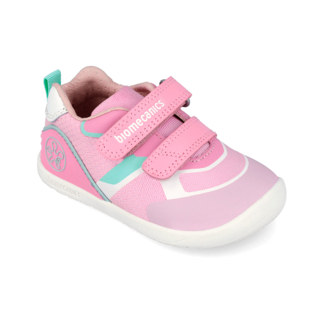 Sneaker Biomecanics Calapod Lat 262159-A556 in culoarea roz pentru fete Biomecanics Barefoot [2]