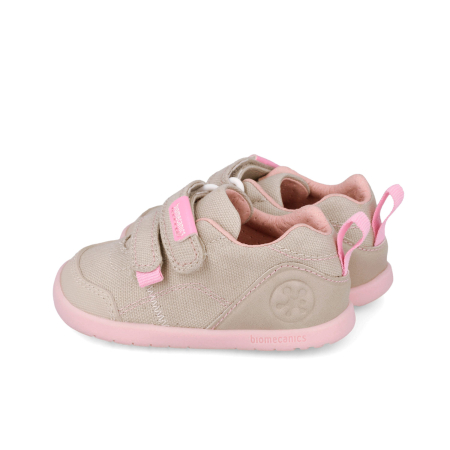 Sneaker Biomecanics Calapod Lat 262190-F884 pentru fete, in culoarea bej, Barefoot, Biomecanics [1]