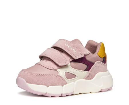 Pantofi primii pași - Sneaker Flexyper  B566NA 022BC CA87B rose