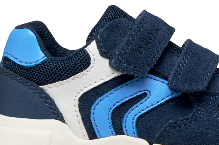 Sneaker Flexyper B656GC 01422 B CF44D pentru baietii, Navy Geox [8]