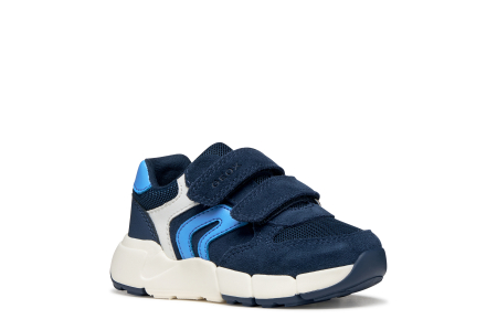 Sneaker Flexyper B656GC 01422 B CF44D pentru baietii, Navy Geox [3]