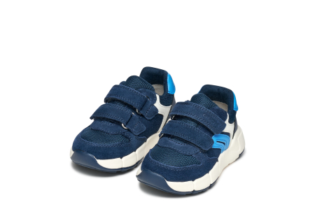 Sneaker Flexyper B656GC 01422 B CF44D pentru baietii, Navy Geox [1]