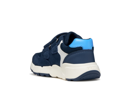 Sneaker Flexyper B656GC 01422 B CF44D pentru baietii, Navy Geox [4]