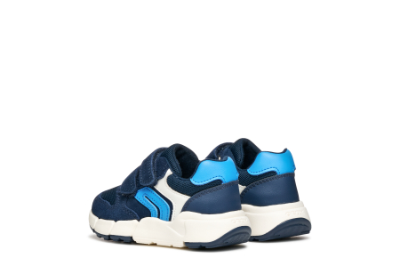 Sneaker Flexyper B656GC 01422 B CF44D pentru baietii, Navy Geox [2]